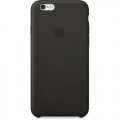 Чехол в стиле Apple Case для iPhone 6/6S с логотипом (черный)