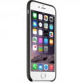 Чехол в стиле Apple Case для iPhone 6/6S с логотипом (черный)
