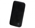 Кожаный чехол Uniq для Samsung Galaxy S5 Mini C2 Black книжка (черный) GS5MGAR-C2BLK