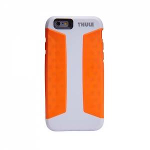 Купить противоударный чехол Thule Atmos X3 для iPhone 6 / 6S - White/Shocking orange (TAIE-3124)