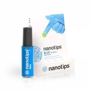 Купить гель NanoTips для превращения перчаток в сенсорные Blue