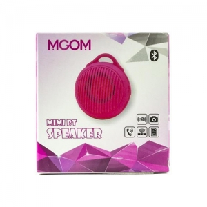 Купить Bluetooth колонку портативную MGOM X1 (розовая)