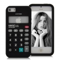 Силиконовый чехол калькулятор для iPhone 5 / 5S