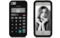 Силиконовый чехол калькулятор для iPhone 5 / 5S