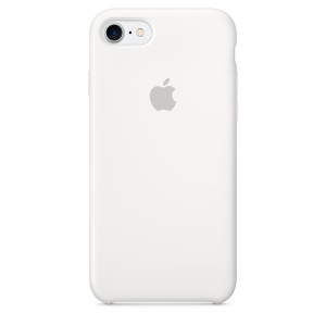 Купить чехол в стиле Apple Case для iPhone SE / 5S / 5 под оригинал с логотипом (бежевый)
