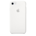 Чехол в стиле Apple Case для iPhone SE / 5S / 5 под оригинал с логотипом (белый)