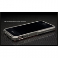 Металлический бампер BLADE для iPhone 4 / 4S (серебристый)