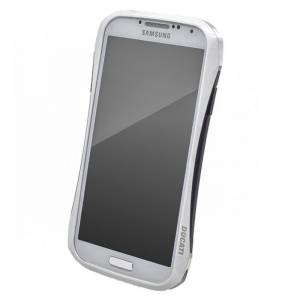 Купить алюминиевый бампер для Samsung Galaxy S4 DRACO Hydra Arctic White (Белый) (DRS4HA3-WHL)
