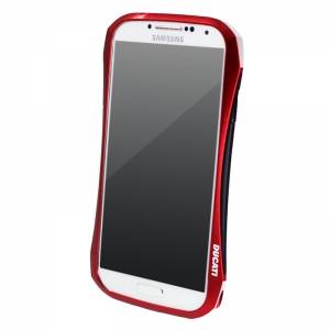 Купить алюминиевый бампер для Samsung Galaxy S4 DRACO Hydra Flare Red (Красный) (DRS4HA1-RD)