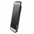 Алюминиевый бампер для Samsung Galaxy S4 DRACO Hydra Meteor Black (Черный) (DRS4HA1-BKL)