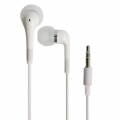 Наушники гарнитура in-ear для iPhone, iPod и iPad с регулятором громкости