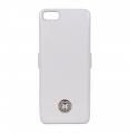 Чехол аккумулятор Power Cases для iPhone SE/5S/5/5C 3000 mAh (белый, под кожу)