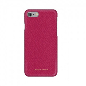 Купить кожаный чехол накладку для iPhone 7 / 8 Moodz Floater leather Hard Ciciamino (pink), MZ901020