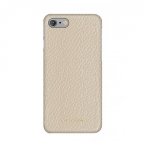 Купить кожаный чехол накладку для iPhone 7 / 8 Moodz Floater leather Hard Eggshel (white), MZ901019