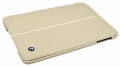 Кожаный чехол BMW для iPad Mini 2/3 Signature Folio, Cream (BMFCMPLC)