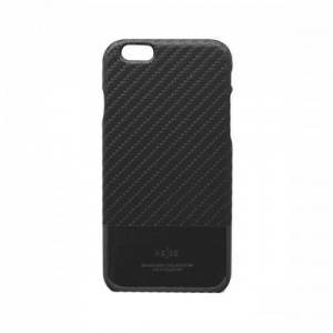 Купить карбоновый чехол Kajsa для iPhone 6/6S Carbon series, Black