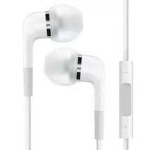Купить наушники гарнитуру in-ear для iPhone, iPod и iPad с регулятором громкости