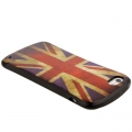 Гелевый чехол для iPhone SE / 5S / 5 с флагом UK London flag Waistline Style