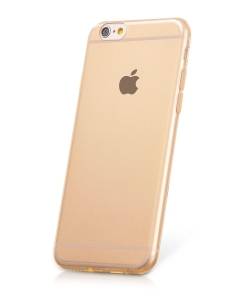 Купить гелевый чехол накладку Hoco Light Series Soft Case для iPhone 6S/6 - Gold