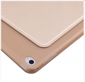 Кожаный чехол книжка для iPad Air 2 - The Core Smart Case - Gold (GCAPIPD6) 