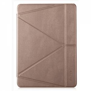 Купить кожаный чехол книжка для iPad Air 2 The Core Smart Case Gold