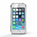 Алюминиевый бампер для iPhone 5/5S DRACO 5 Standard Astro Silver (Серебристый матовый) DR51A1-SVL
