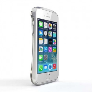 Купить алюминиевый бампер для iPhone 5/5S DRACO 5 Standard Astro Silver Серебристый