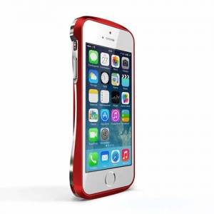 Купить алюминиевый бампер для iPhone 5/5S DRACO 5 Standard Flare Red Красный