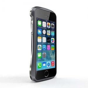 Купить алюминиевый бампер для iPhone 5/5S DRACO 5 Standard Graphite Gray Темно-серый