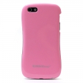 Поликарбонатный бампер для iPhone 5/5S DRACO Allure P Black/Pink (Черный бампер/Розовая панель) DR50ALPO-BPK