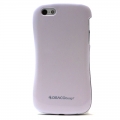 Поликарбонатный бампер для iPhone 5/5S DRACO Allure P Black/White (Черный бампер/Белая панель) DR50ALPO-BWH