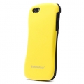 Поликарбонатный бампер для iPhone 5/5S DRACO Allure P Black/Yellow (Черный бампер/Желтая панель) DR50ALPO-BYL