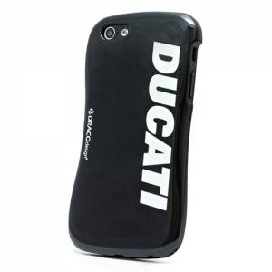 Купить поликарбонатный бампер для iPhone 5/5S DRACO Allure PDU Gray Темно-серый