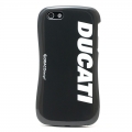 Поликарбонатный бампер для iPhone 5/5S DRACO Allure PDU Gray (Темно-серый) DR50APDO-BGA