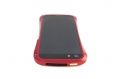 Алюминиевый бампер для iPhone 5/5S DRACO Elegance Gold/Red (Золотистый/Красный) DR50A6-GRD