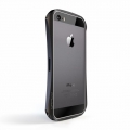 Алюминиевый бампер для iPhone 5/5S DRACO Ventare 2 Black (Черный) DR50VE2A1-BK