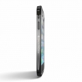 Алюминиевый бампер для iPhone 5/5S DRACO Ventare 2 Black (Черный) DR50VE2A1-BK