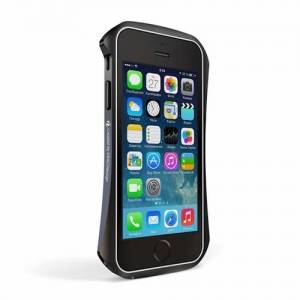 Купить алюминиевый бампер для iPhone 5/5S DRACO Ventare 2 Black Черный