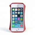 Алюминиевый бампер для iPhone 5/5S DRACO Ventare 2 Red (Красный) DR50VE2A1-RD