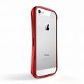 Алюминиевый бампер для iPhone 5/5S DRACO Ventare 2 Red (Красный) DR50VE2A1-RD