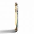 Комбинированный бампер для iPhone 5/5S DRACO Ventare A Gold (Золотистый) DR50VEA1-WGD