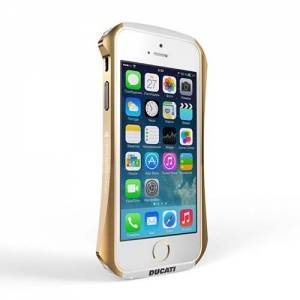 Купить бампер для iPhone 5/5S DRACO Ventare A Gold Золотистый