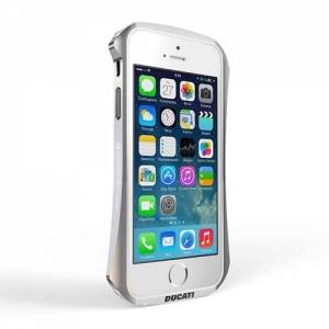 Купить бампер для iPhone 5/5S DRACO Ventare A Silver Серебристый