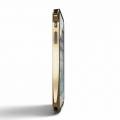 Комбинированный бампер для iPhone SE / 5S / 5 DRACO Ventare Gold (Золотистый) DR50VEA1-GDP