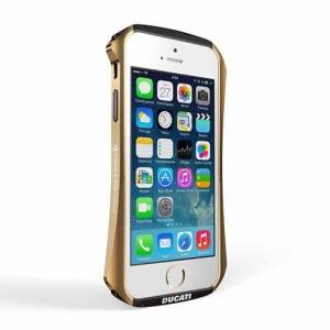 Купить бампер для iPhone SE / 5S / 5 DRACO Ventare Gold Золотистый