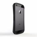 Комбинированный бампер для iPhone 5/5S DRACO Ventare Black (Черный) DR50VEA1-BK