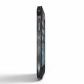 Комбинированный бампер для iPhone 5/5S DRACO Ventare Gray (Серый) DR50VEA1-GA