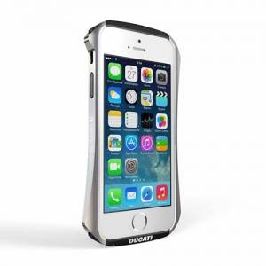 Купить бампер для iPhone 5/5S DRACO Ventare Silver Серебристый