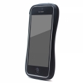 Поликарбонатный бампер для iPhone 5C DRACO Allure CP Black/White (Черный/Белый) DR50ACPO-BWH