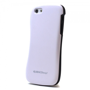 Купить поликарбонатный бампер для iPhone 5C DRACO Allure CP Black/White Черный/Белый